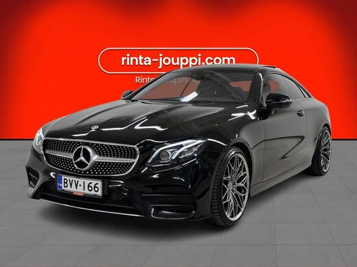 Mercedes-Benz E vaihtoauto