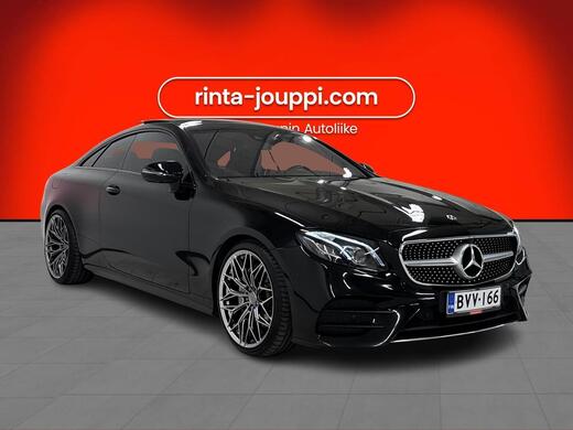 Mercedes-Benz E vaihtoauto