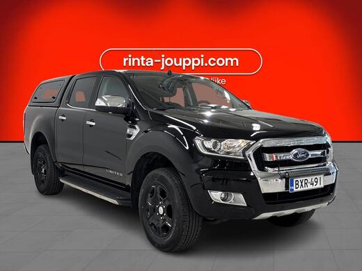 Ford Ranger vaihtoauto