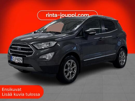 Ford Ecosport vaihtoauto
