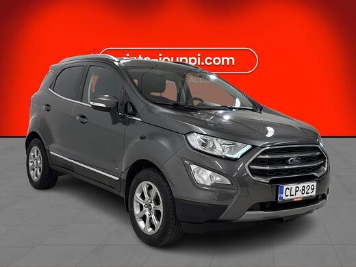 Ford Ecosport vaihtoauto