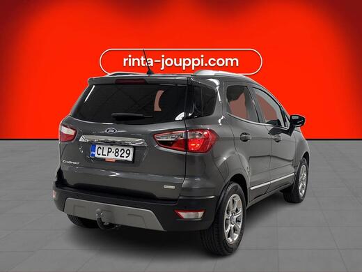 Ford Ecosport vaihtoauto