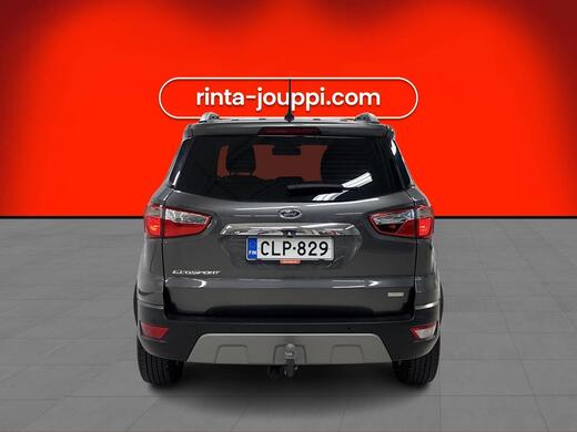 Ford Ecosport vaihtoauto