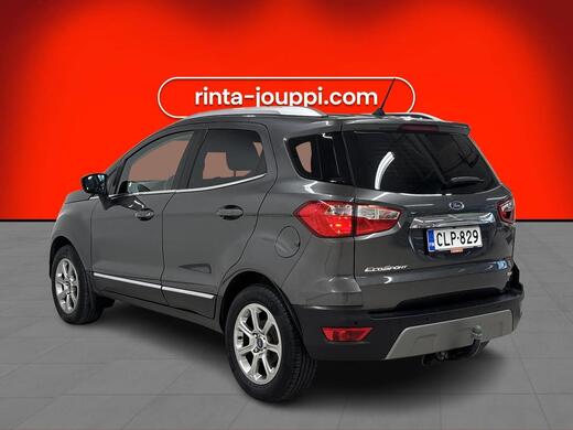 Ford Ecosport vaihtoauto