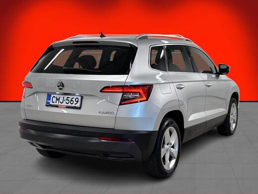 Skoda Karoq vaihtoauto