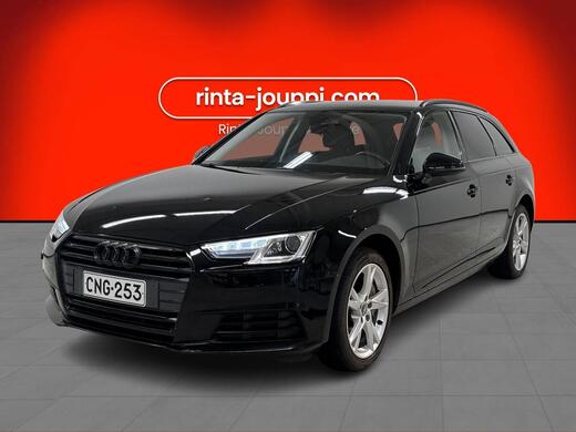 Audi A4 vaihtoauto