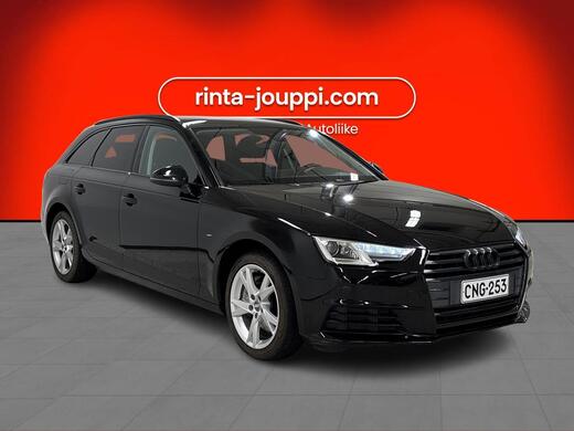 Audi A4 vaihtoauto