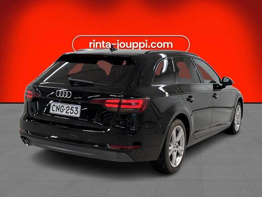 Audi A4 vaihtoauto