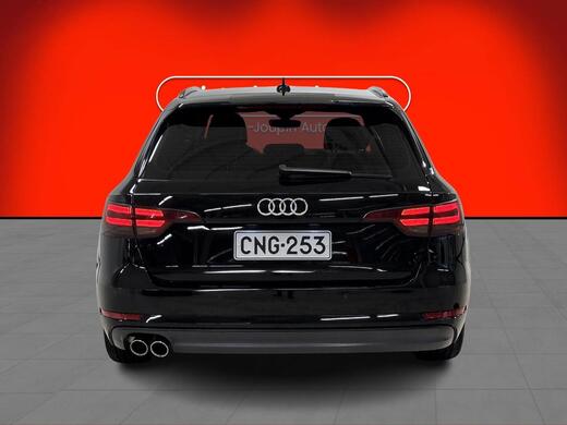 Audi A4 vaihtoauto