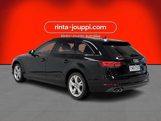 Audi A4 vaihtoauto