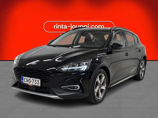 Ford Focus vaihtoauto