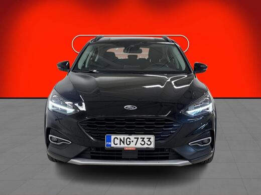 Ford Focus vaihtoauto