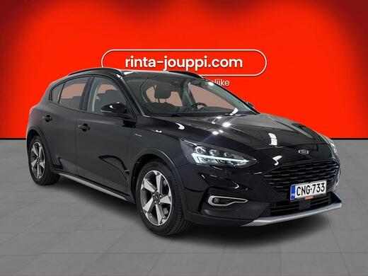 Ford Focus vaihtoauto