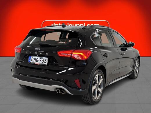 Ford Focus vaihtoauto