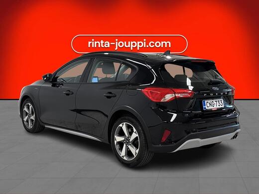 Ford Focus vaihtoauto