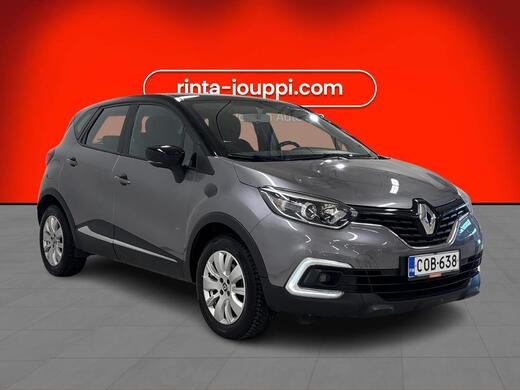 Renault Captur vaihtoauto