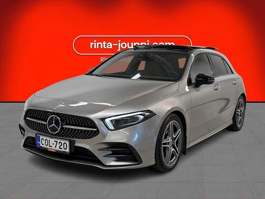 Mercedes-Benz A vaihtoauto
