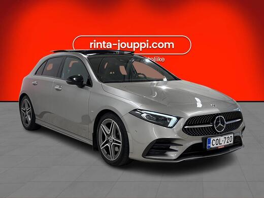 Mercedes-Benz A vaihtoauto