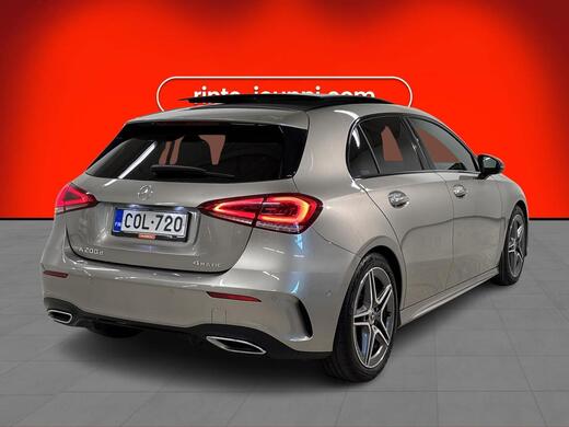 Mercedes-Benz A vaihtoauto