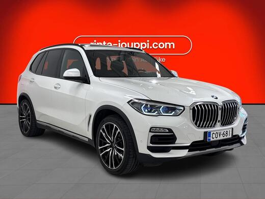 BMW X5 vaihtoauto