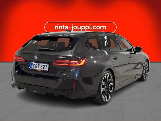BMW i5 M60 vaihtoauto