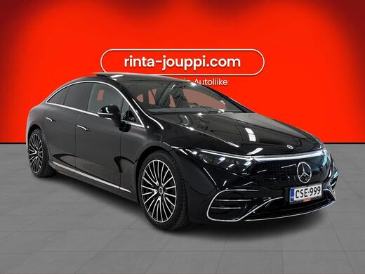 Mercedes-Benz EQS vaihtoauto