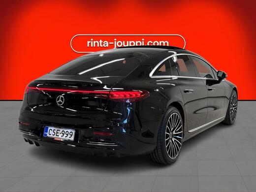 Mercedes-Benz EQS vaihtoauto
