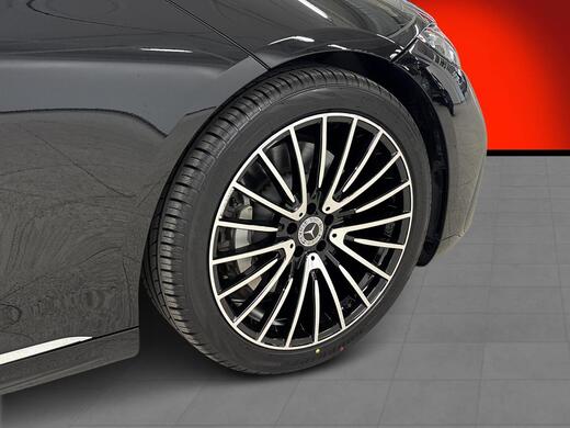 Mercedes-Benz EQS vaihtoauto