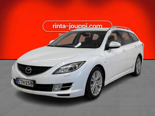 Mazda 6 vaihtoauto