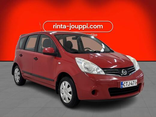 Nissan NOTE vaihtoauto