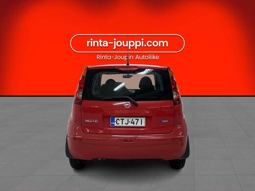 Nissan NOTE vaihtoauto