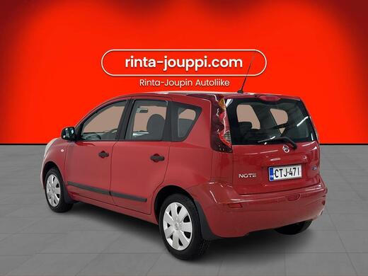 Nissan NOTE vaihtoauto