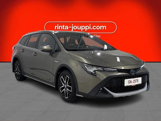 Toyota Corolla vaihtoauto