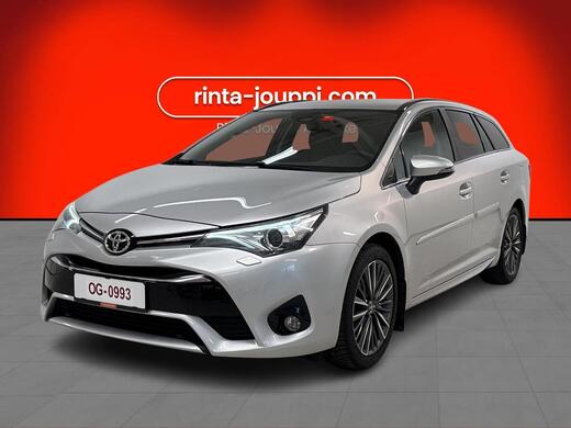Toyota Avensis vaihtoauto
