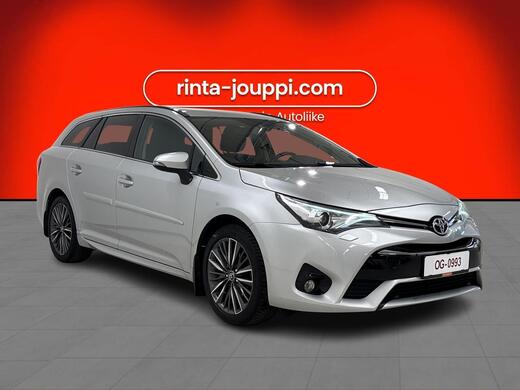 Toyota Avensis vaihtoauto