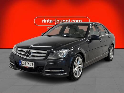 Mercedes-Benz C vaihtoauto