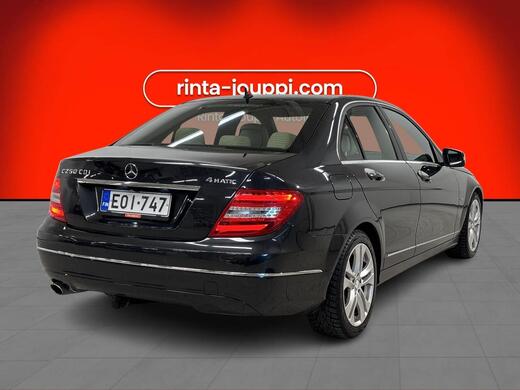 Mercedes-Benz C vaihtoauto