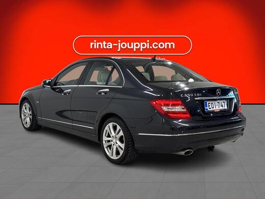 Mercedes-Benz C vaihtoauto