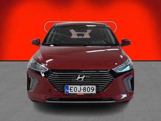 Hyundai IONIQ hybrid vaihtoauto