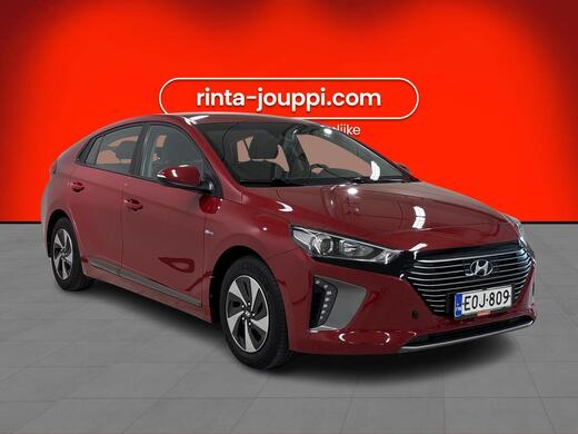 Hyundai IONIQ hybrid vaihtoauto