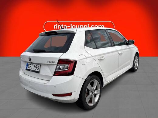Skoda Fabia vaihtoauto
