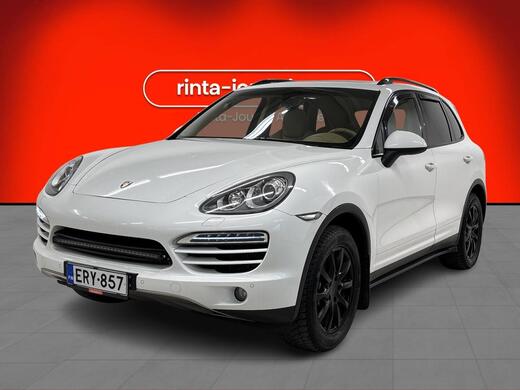 Porsche Cayenne vaihtoauto