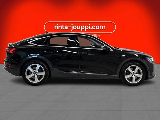 Audi e-tron vaihtoauto