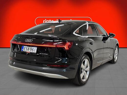 Audi e-tron vaihtoauto