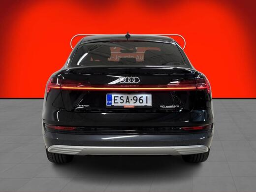 Audi e-tron vaihtoauto