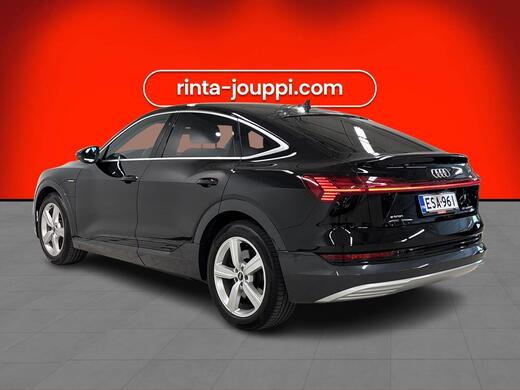 Audi e-tron vaihtoauto