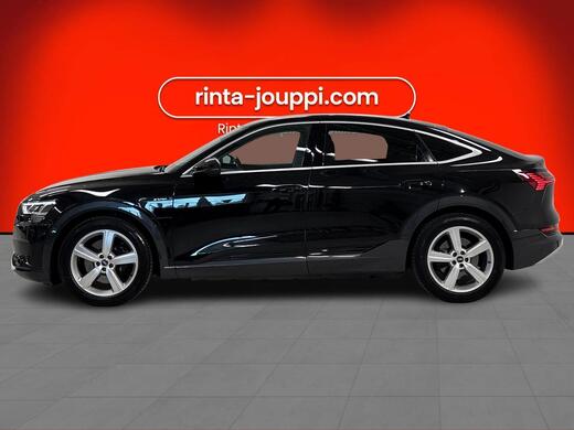 Audi e-tron vaihtoauto