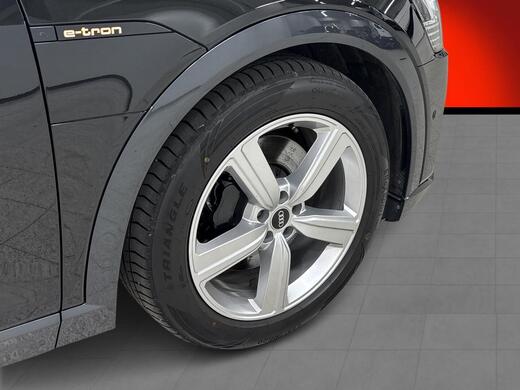 Audi e-tron vaihtoauto