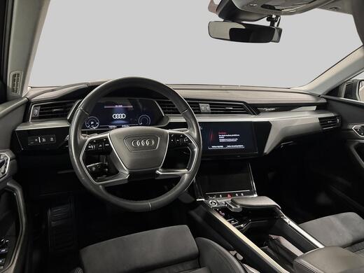 Audi e-tron vaihtoauto