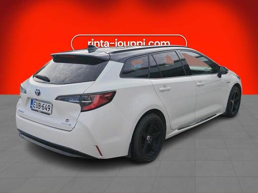 Toyota Corolla vaihtoauto